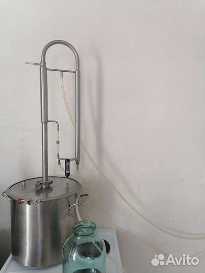 Дистиллятор самогонный аппарат бу