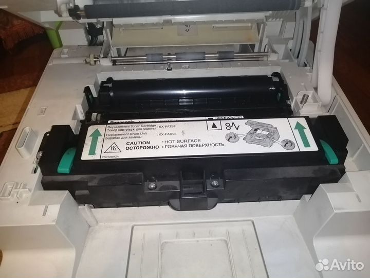 Принтер panasonic kx-mb763ru