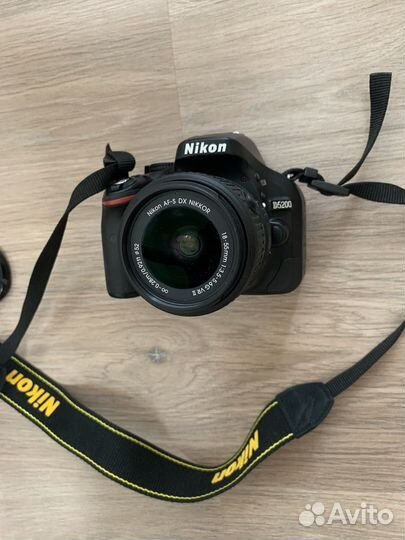 Зеркальный фотоаппарат nikon d5200