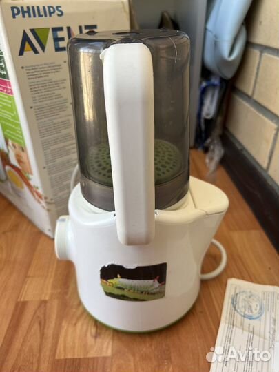 Пароварка-блендер, бутылочки philips avent
