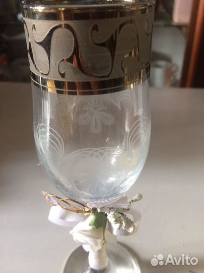 Свадебные фужеры