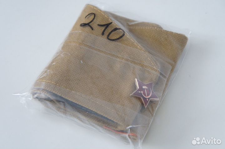 Пилотка детская новая