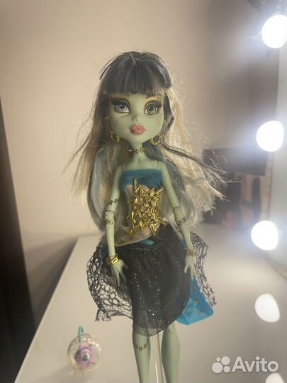 Кукла монстр хай френки штейн «13 желаний»