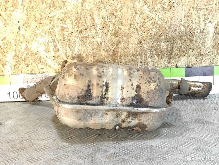 Глушитель основной Chevrolet Captiva 2006-2010