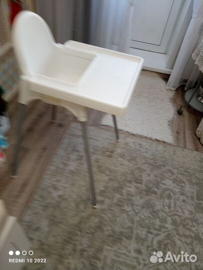 Стульчик из Икеи, для кормления