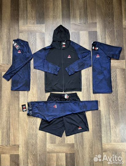 Комплект 5В1 (nike,armour,reebok)