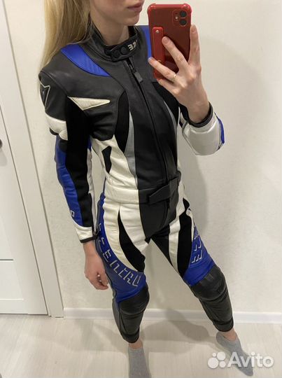 Мотокомбинезон женский Dainese Monza 40 размер