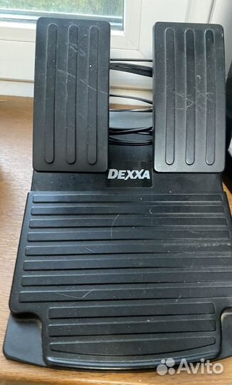 Игровой руль dexxa для пк