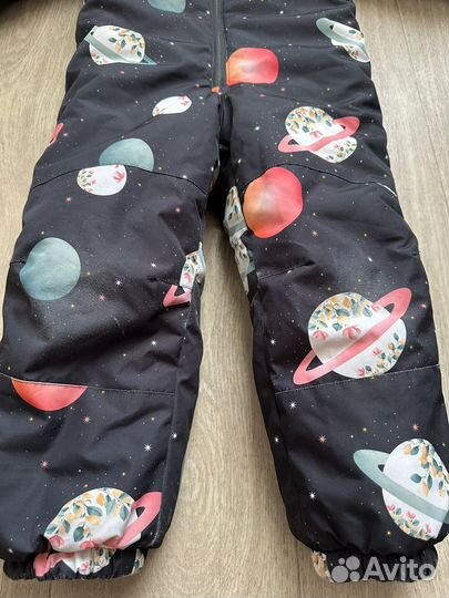 Зимний комбинезон для девочки 110