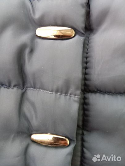 Пуховик женский