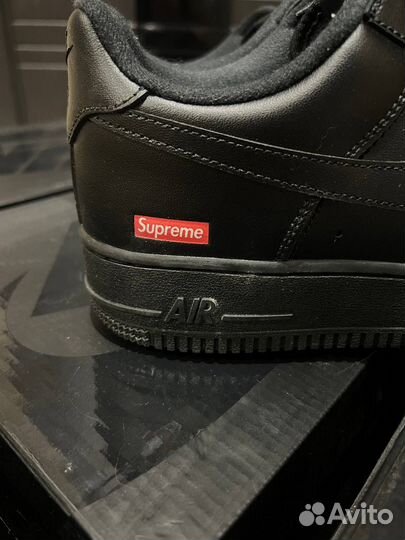 Nike air force 1 Supreme Оригинал