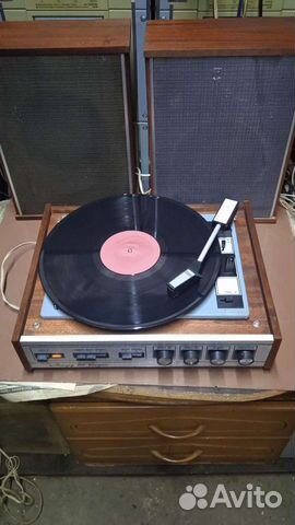 Проигрователь пластинок Аккорд 201-Стерео