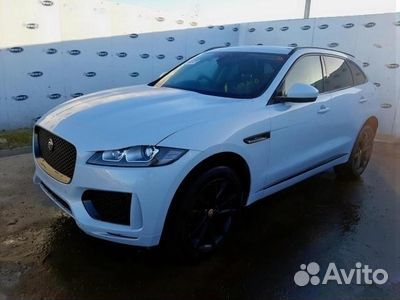 Разбор Ягуар F-pace 2018г 2.0D