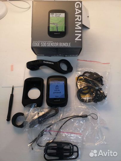 Велокомпьютер Garmin Edge 530