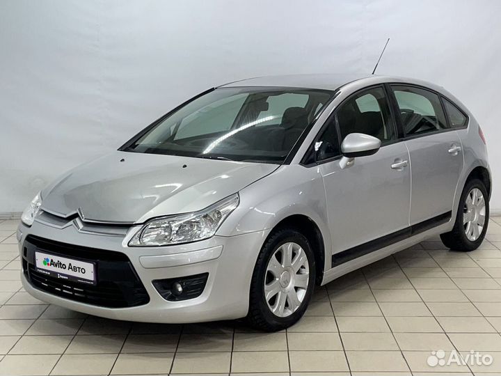 Citroen C4 1.6 МТ, 2010, 173 555 км