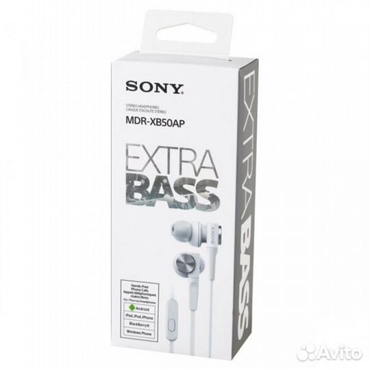 Легендарные наушники Sony MDR-xb50ap
