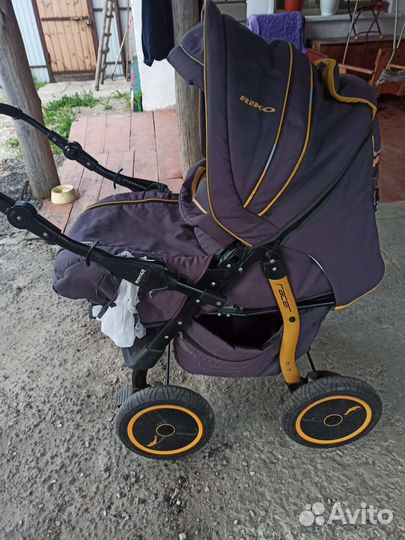 Коляска 3 в 1