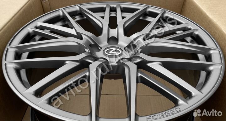 Кованые диски Lexus ES R19 наличие