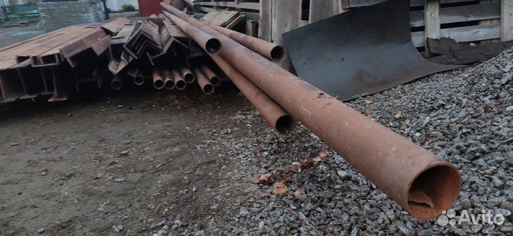 Швеллер, двутавр, труба