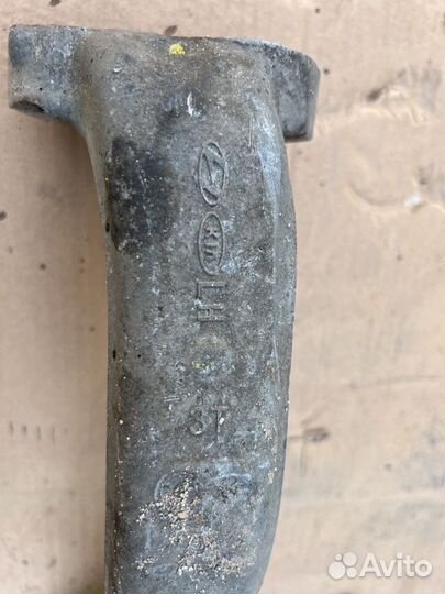 Кулак поворотный киа кворис kia quoris передний