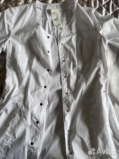 Медицинский халат новый 46