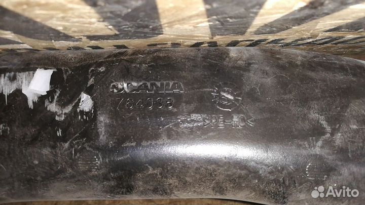 Воздуховод отопителя 5-series Scania 1764038