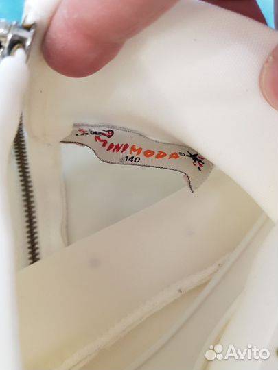 Платье для девочки 140