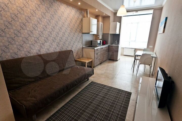 1-к. квартира, 55 м², 8/11 эт.