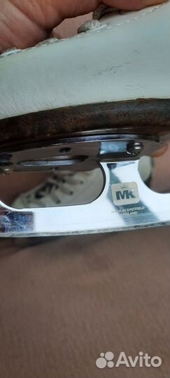 Коньки фигурные wifa 27