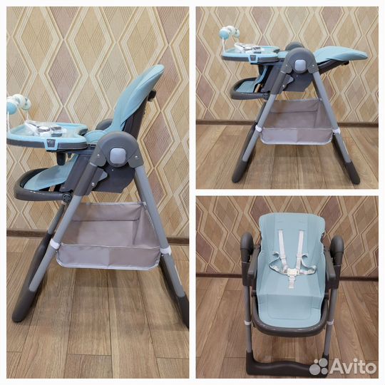 Новый стульчик-шезлонг для кормления