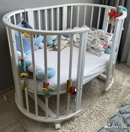 Детская кровать трансформер 12 в 1