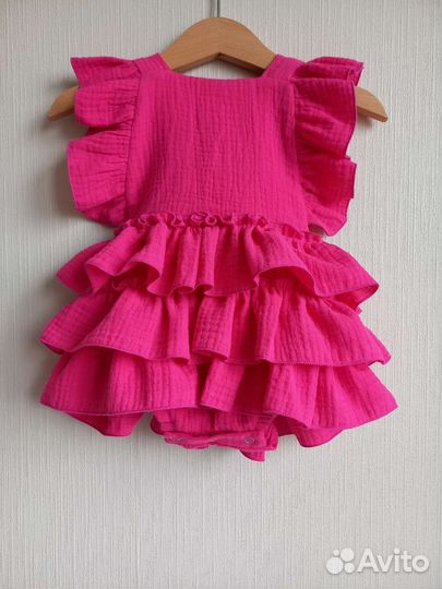 Детская одежда из муслина