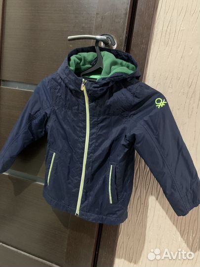 Куртка для мальчика Benetton