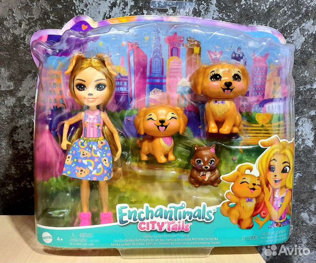 Enchantimals Детский сад Аист Йорк Корги