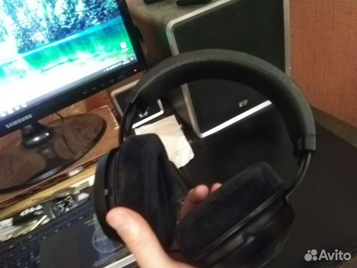 Наушники Razer Kraken black