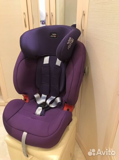 Автокресло britax romer evolva 1 2 3