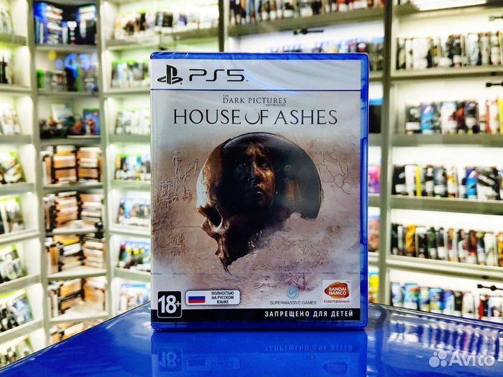 Игра для ps5 Dark Pictures Anthology House of Ashe