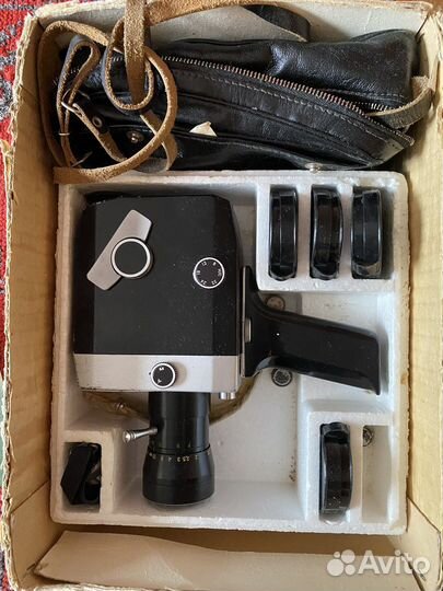 Кинокамера Кварц 1х8 C2 рабочая