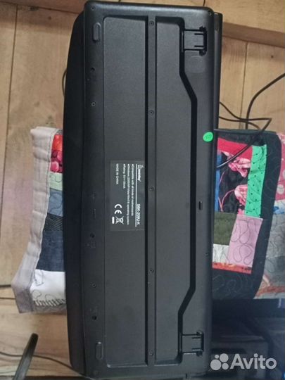 Клавиатура smartbuy sbk-209u-k мембрана