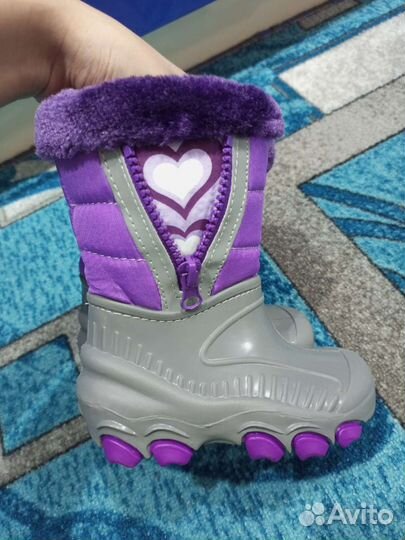 Новые сноубутсы зебра