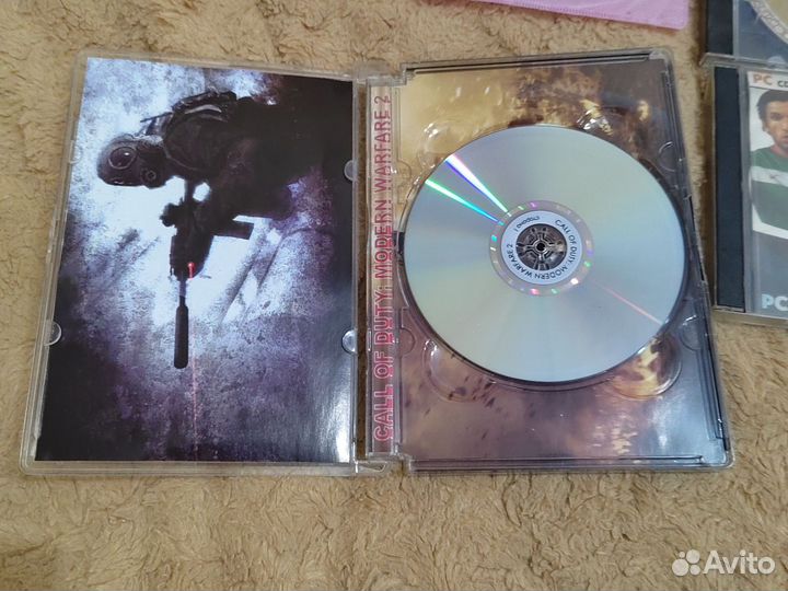Cd диски с играми