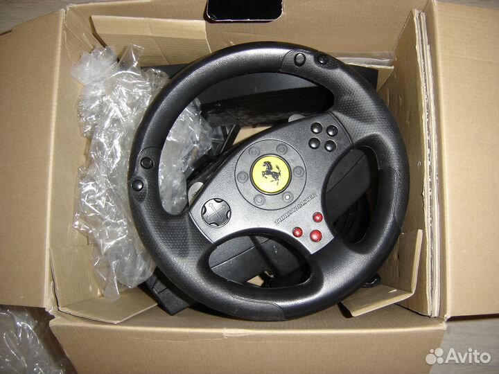 Игровой руль с педалями для пк (PS3) Thrustmaster