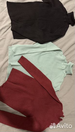 Водолазки пакетом