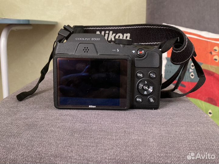 Зеркальный фотоаппарат