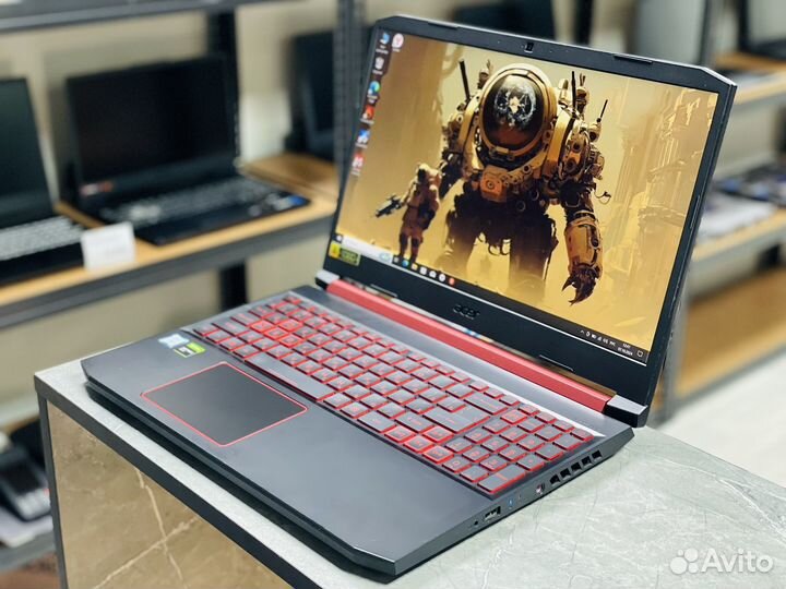 Acer Nitro i5-9300H/ GTX 1650/ 8GB/ SSD512