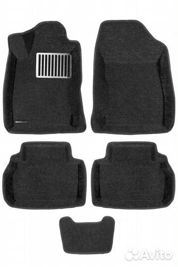 Автомобильные коврики 3D euromat forester 2018