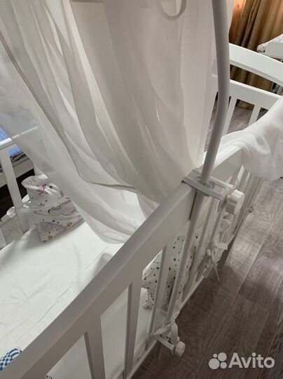 Держатель для балдахина и балдахин