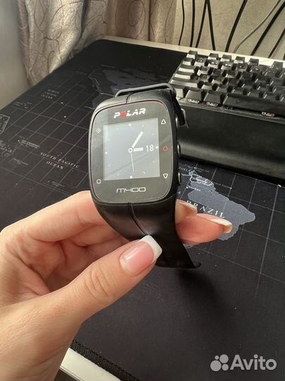 Polar часы m400 и датчик H7