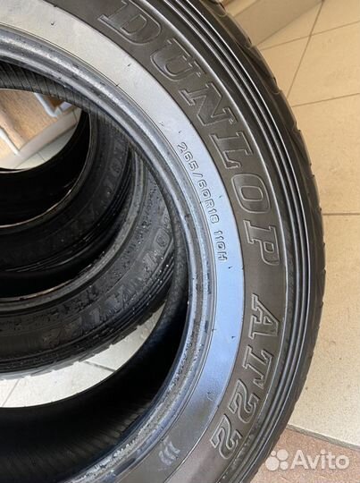 Dunlop DSX 265/60 R18