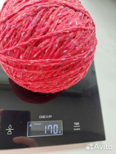 Пряжа фантазийная хлопок